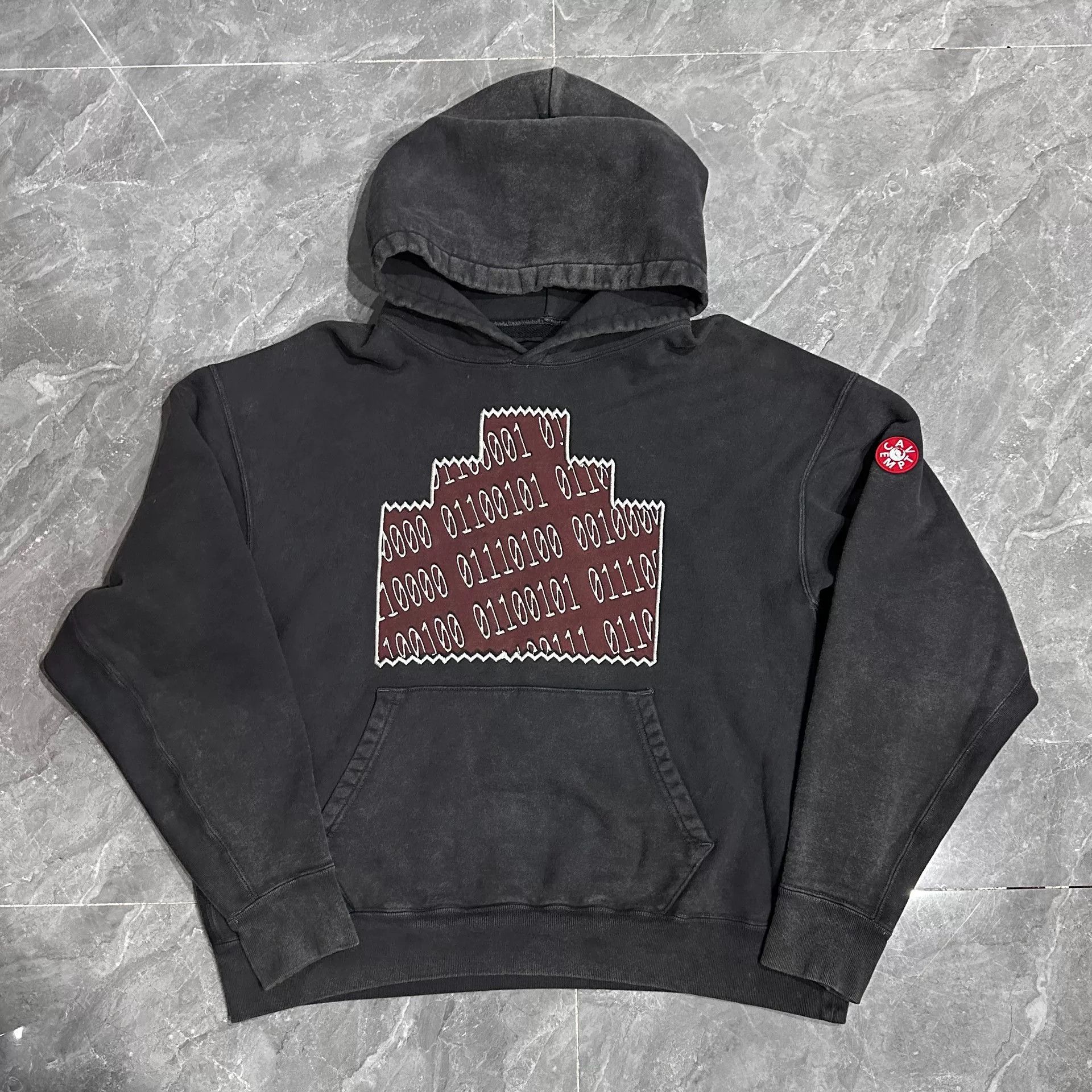 Cav Empt CAV EMPT No One Knows Black Hoodie M | Grailed