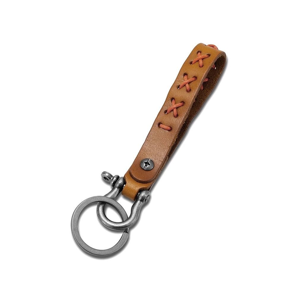 Other Cowhide Wrist Key Leather Shackle Keychain Keyring Holder Size ONE SIZE - 6 Thumbnail