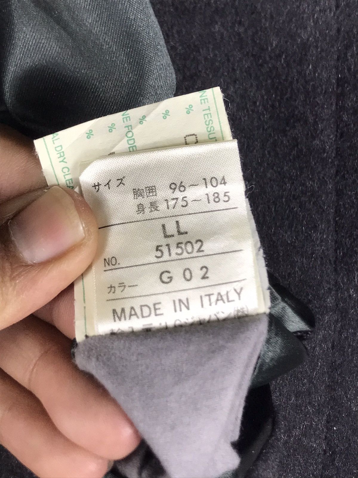 Autumn Cashmere ⚡️Vintage Italy Stefana Landi Cashmere Button Long Coat Size US L / EU 52-54 / 3 - 15 Thumbnail