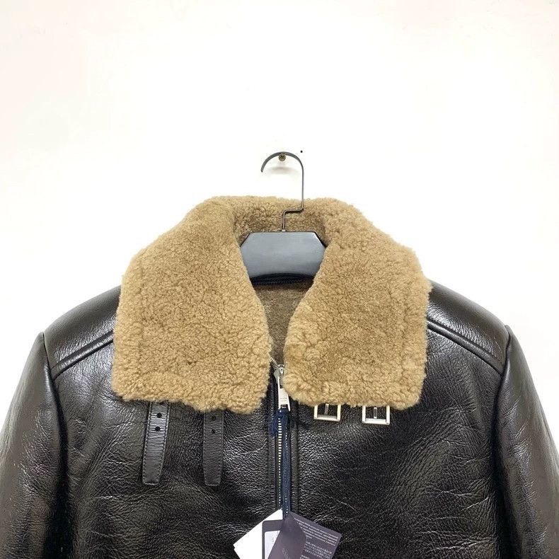 Prada Prada Shearling Jacket with Tags, Size 36 -2505 Size US S / EU 44-46 / 1 - 5 Thumbnail