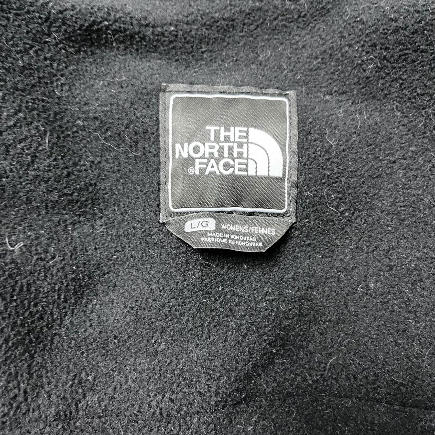 The North Face The North Face Jacket Womens Large Black Polartec Recycled Fleece Full Zip Size L / US 10 / IT 46 - 3 Thumbnail