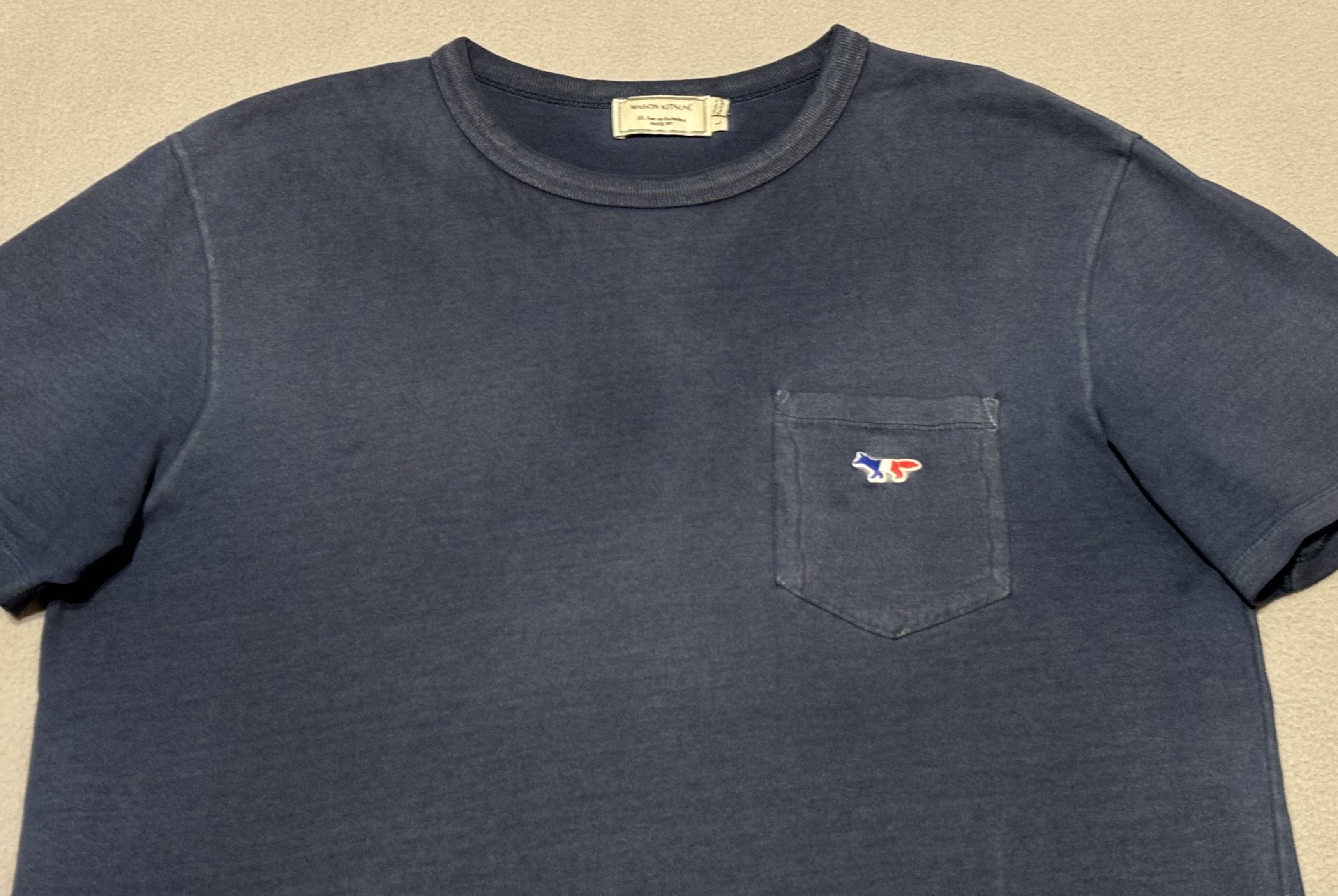 Maison Kitsune Maison Kitsune T-shirt Size L Size US L / EU 52-54 / 3 - 8 Thumbnail