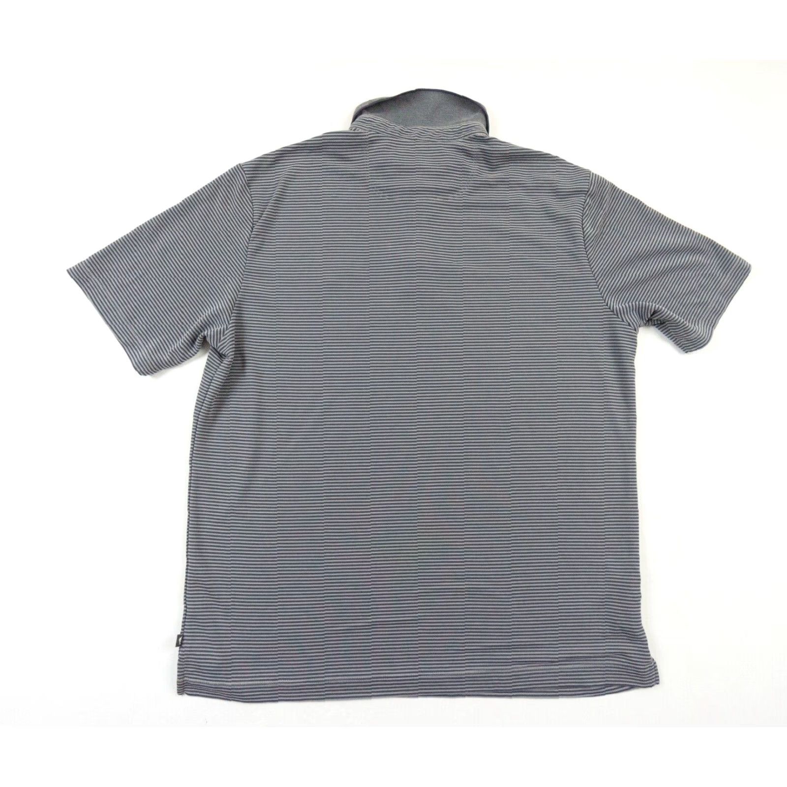 Tommy Bahama Tommy Bahama Polo Shirt Mens Large Gray Short Sleeve Collared Adult Casual Shirt Size US L / EU 52-54 / 3 - 5 Thumbnail
