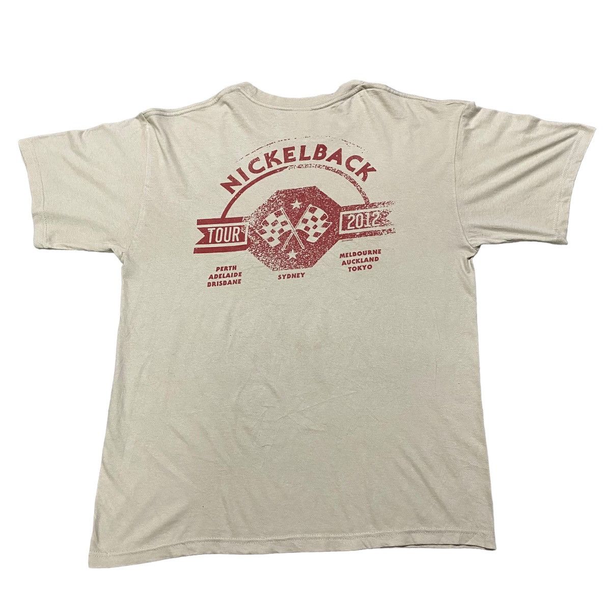 Band Tees Nickelback Midnight Queen Tour 2012 Shirt Size US L / EU 52-54 / 3 - 2 Thumbnail