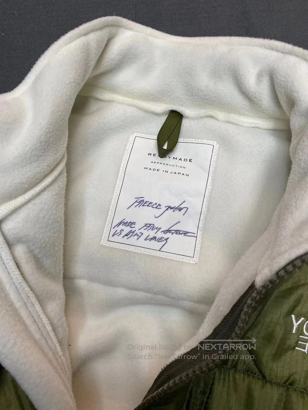READYMADE Readymade 21AW Fleece Jacket. Size US S / EU 44-46 / 1 - 4 Thumbnail