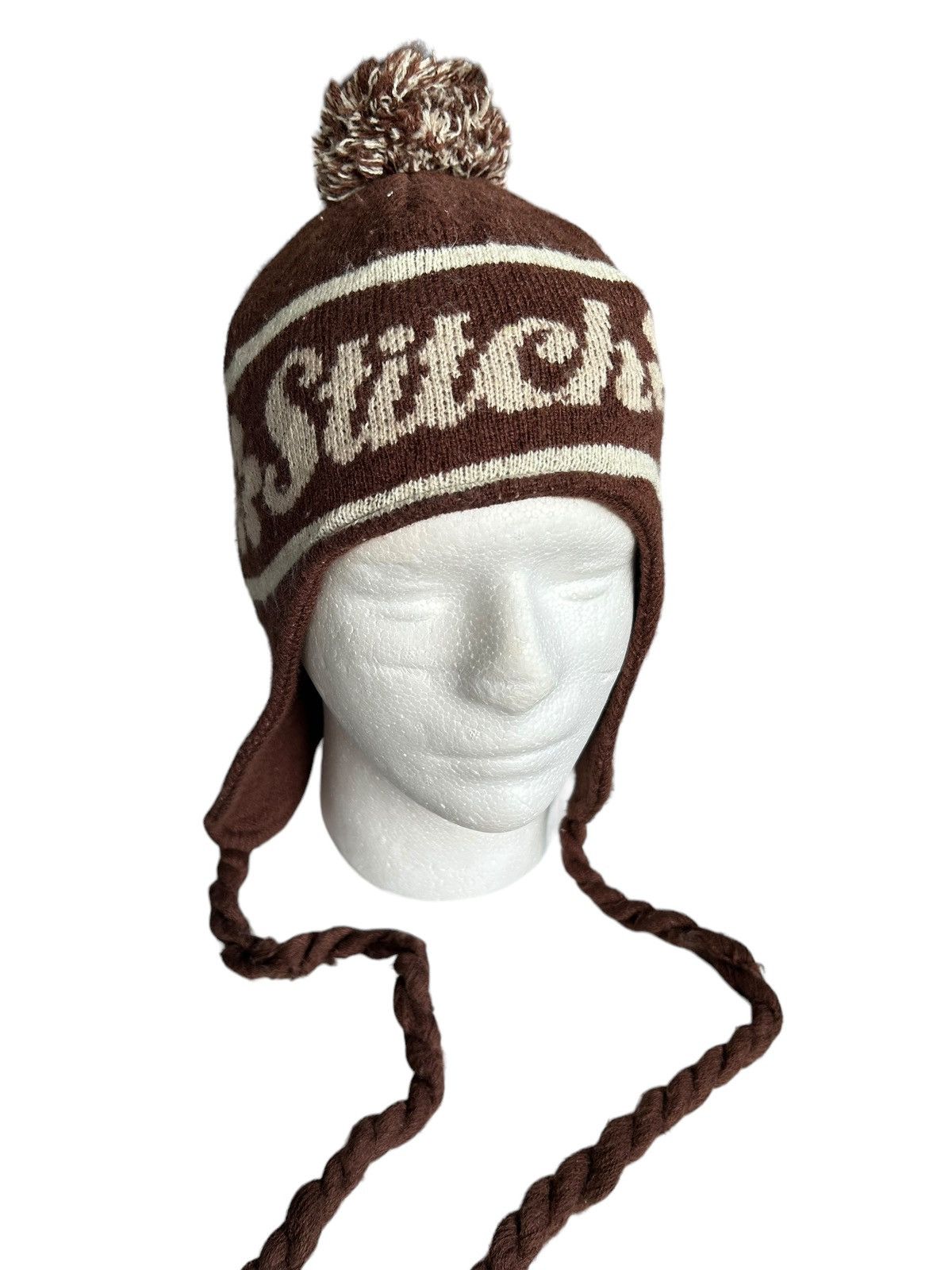Disney × Japanese Brand Disney Stitch Beanie Hats Size ONE SIZE - 2 Thumbnail