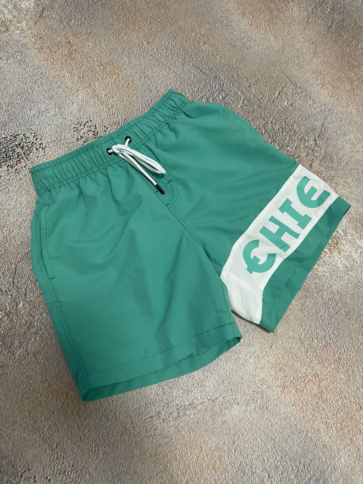 Other Chiemsee Big Logo Nylon Beach Surf Shorts Size US 30 / EU 46 - 1 Thumbnail