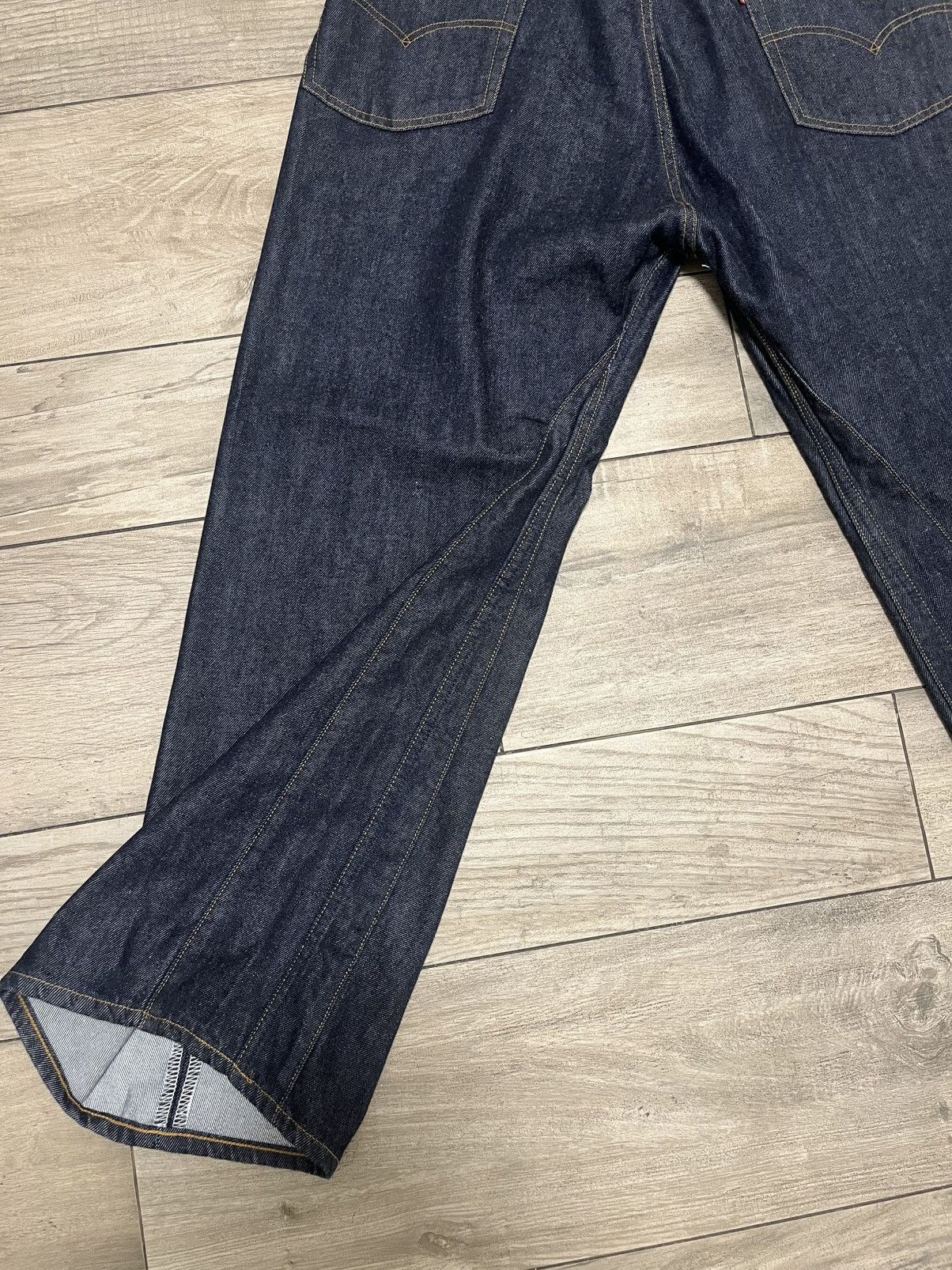 Comme des Garcons Junya watanabe x levis x cdg japanese raw denim Size US 42 / EU 58 - 3 Thumbnail