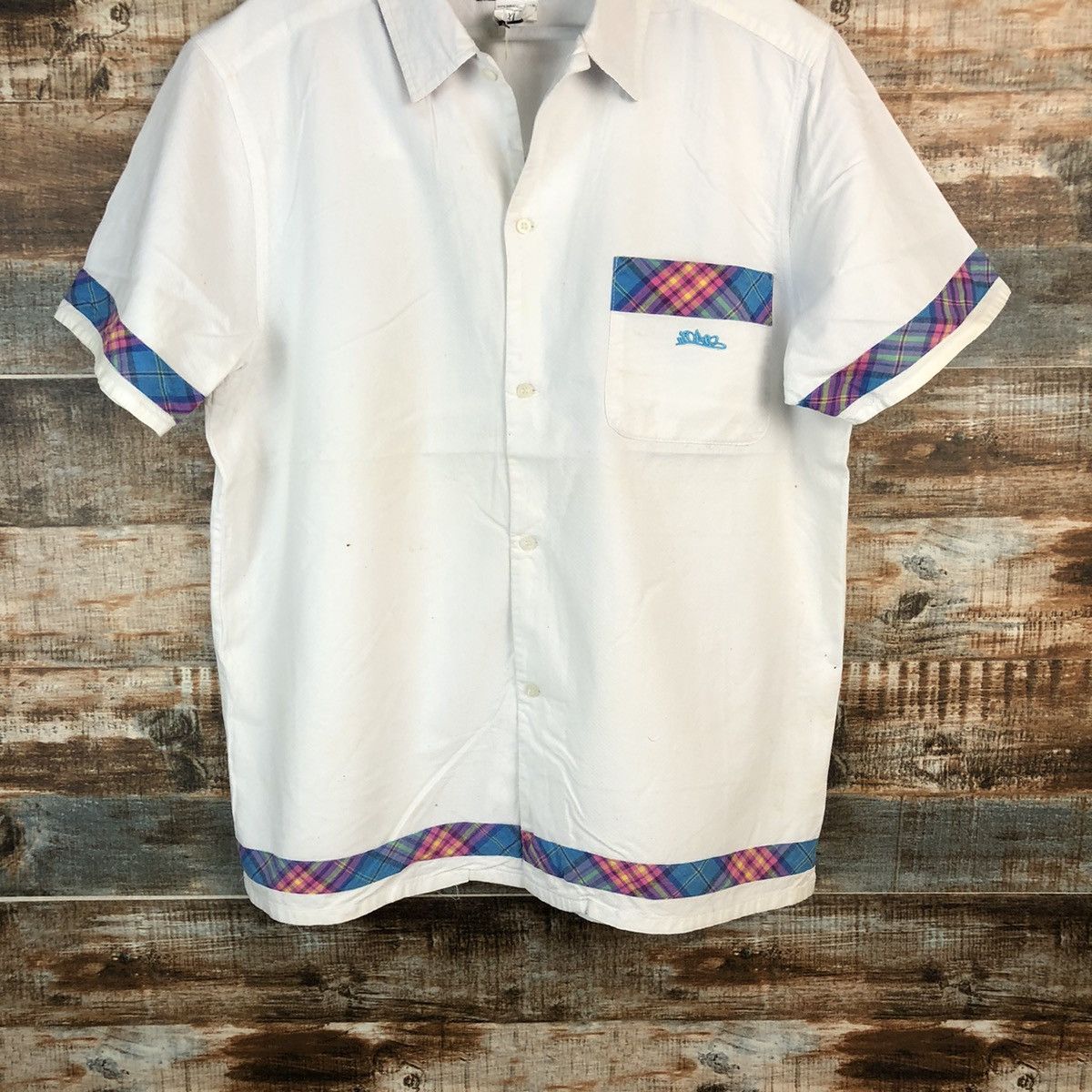 Japanese Brand × Octopus Octopus Army White Workshirt #A2234 Size US XL / EU 56 / 4 - 3 Thumbnail