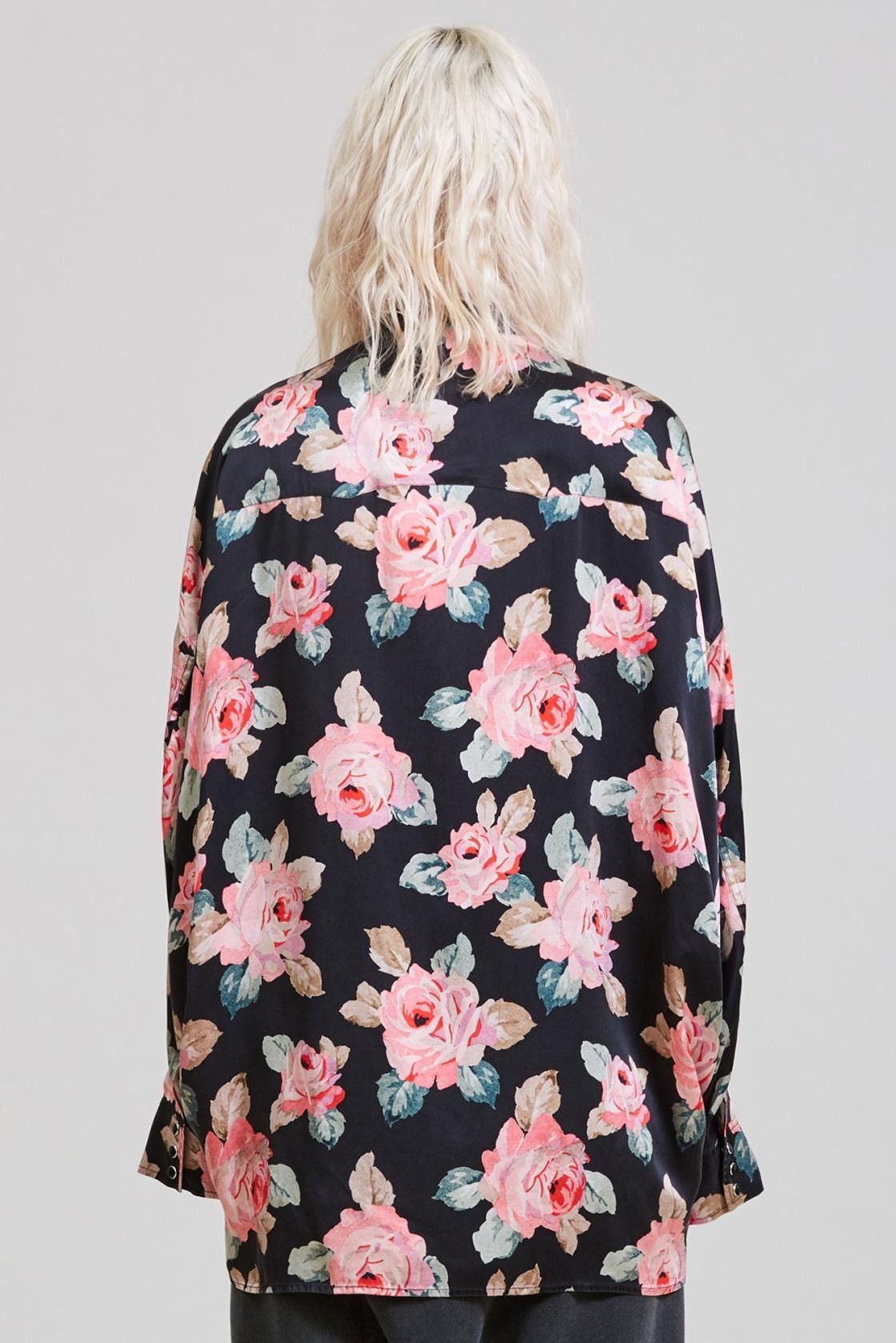 R13 Oversized Cowboy Shirt Size S / US 4 / IT 40 - 5 Thumbnail