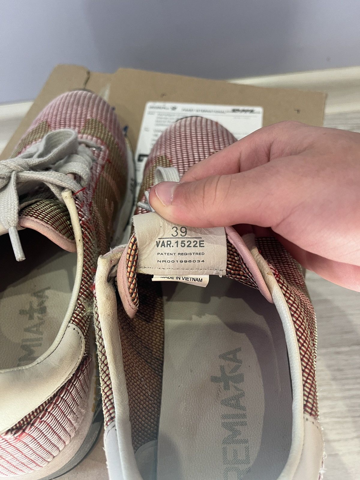 Premiata × Vintage sneakers Premiata Size US 6.5 / EU 39-40 - 5 Thumbnail