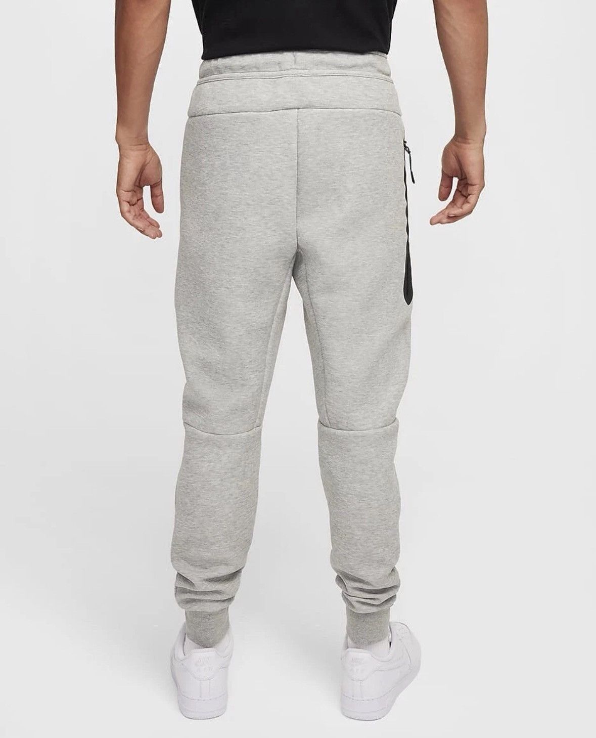 Nike Nike Sportswear Tech Fleece Grey Jogger Pants Men CU4495-063 Size US 44 / EU 60 - 2 Thumbnail