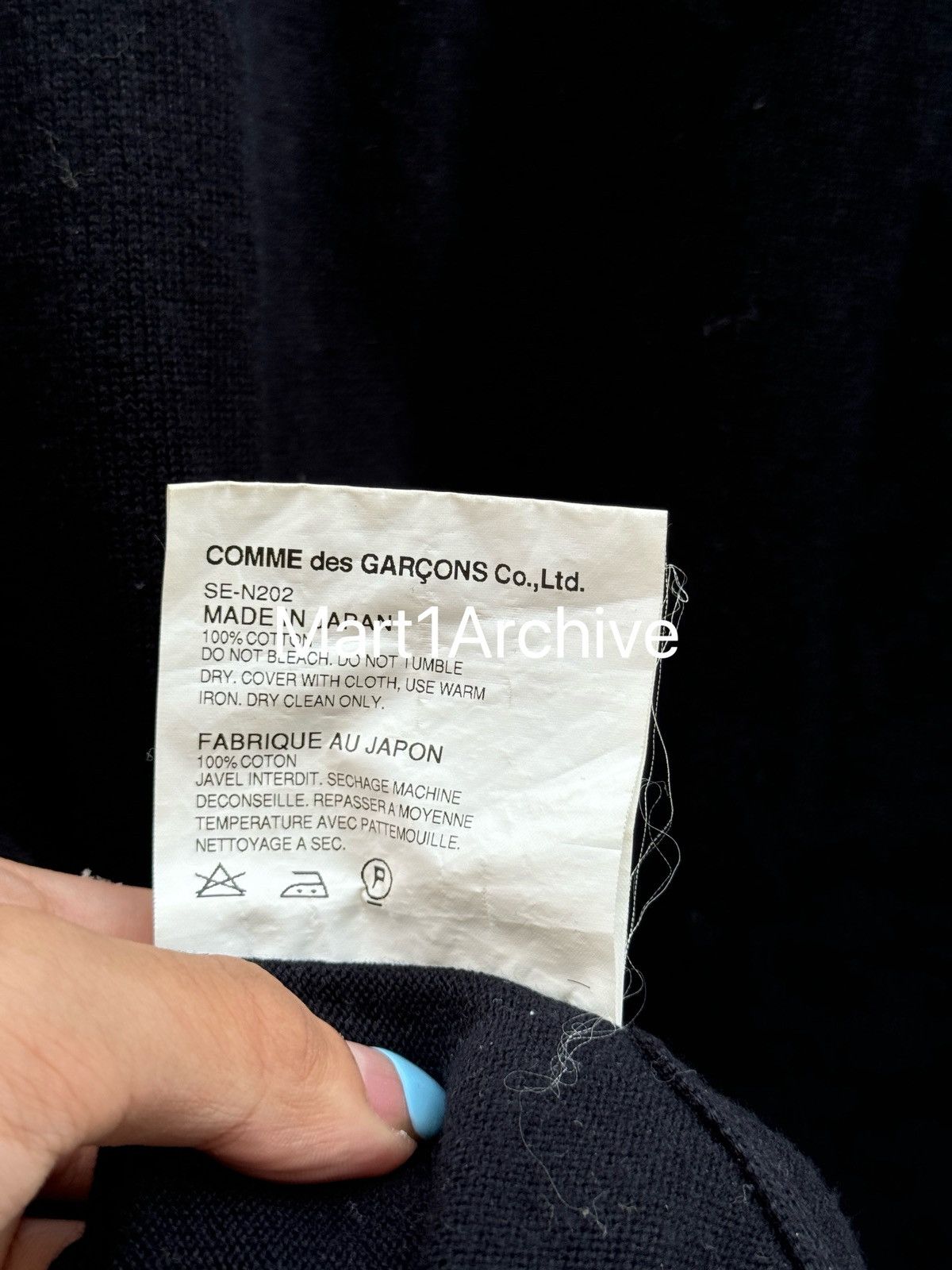 Junya Watanabe Junya Watanabe × Comme des Garçons 10SS “Watermelon”knit tee Size US M / EU 48-50 / 2 - 6 Thumbnail