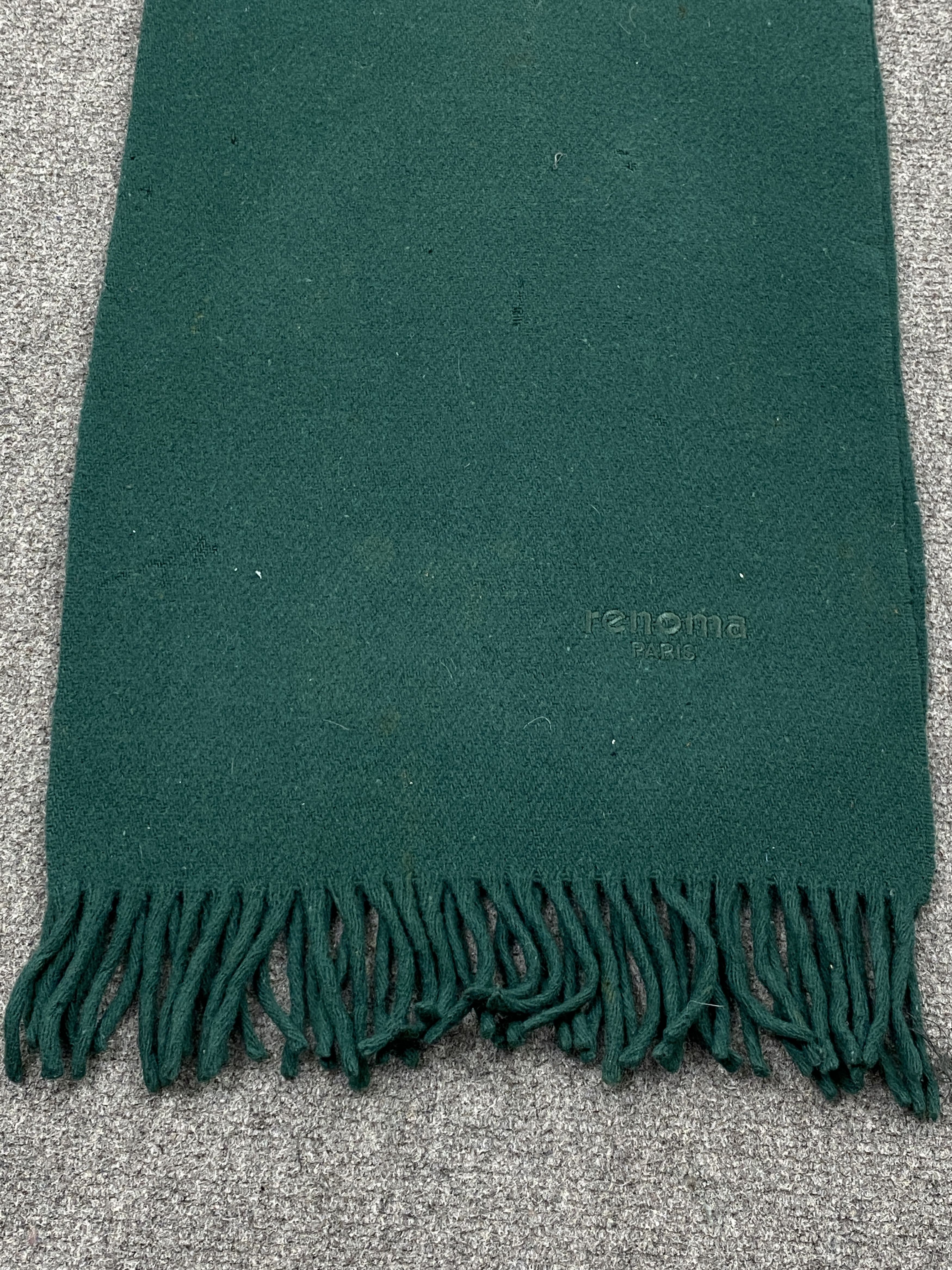 Renoma Renoma Plain Cashmere Muffler Scarf - SC0042 Size ONE SIZE - 4 Thumbnail