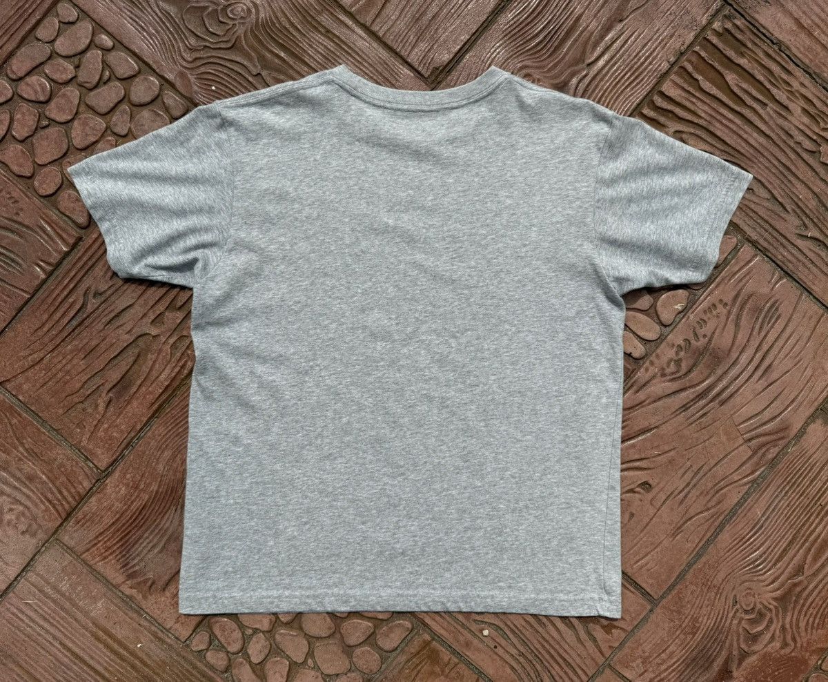 Nanamica × The North Face The North Face "nanamica" Purple Logo Basic Heather Grey Tee Size US L / EU 52-54 / 3 - 10 Thumbnail