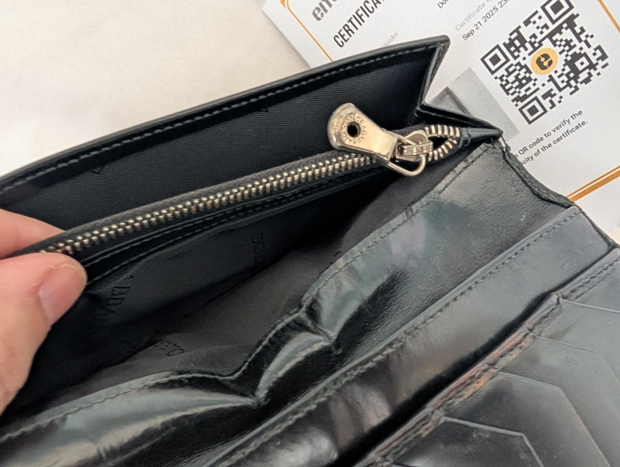 Dolce & Gabbana Authentic Dolce & Gabbana Long Wallet Size ONE SIZE - 8 Thumbnail