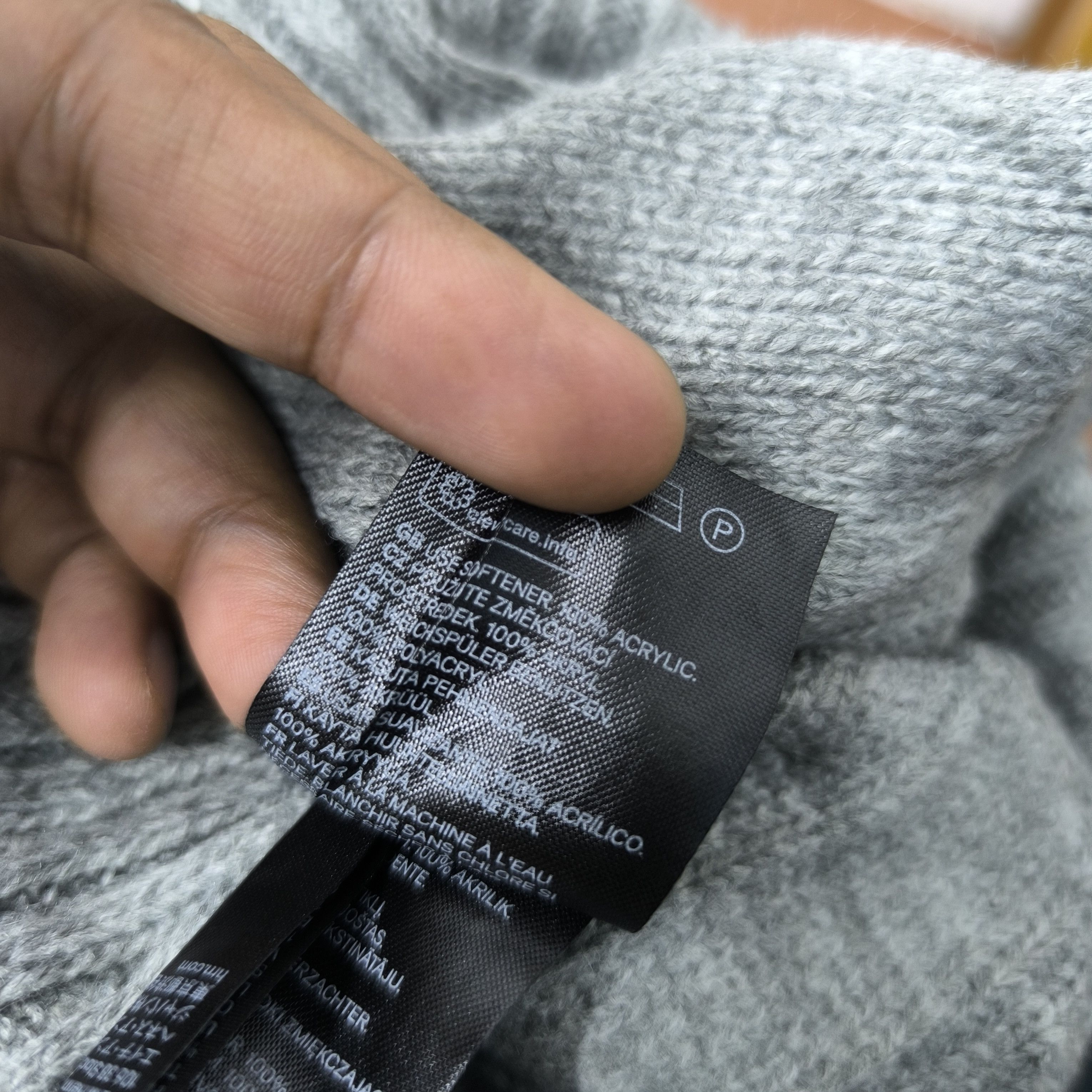 Japanese Brand 💥 H&m black label beanie hat Size ONE SIZE - 4 Thumbnail