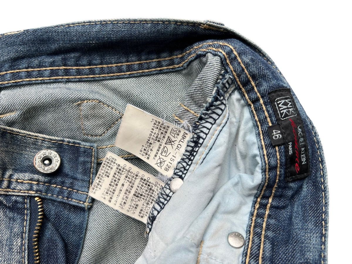 Michel Klein Flare💥 Japan Multipocket Distressed Rusty Flare Jeans 32x33 Size US 32 / EU 48 - 12 Thumbnail