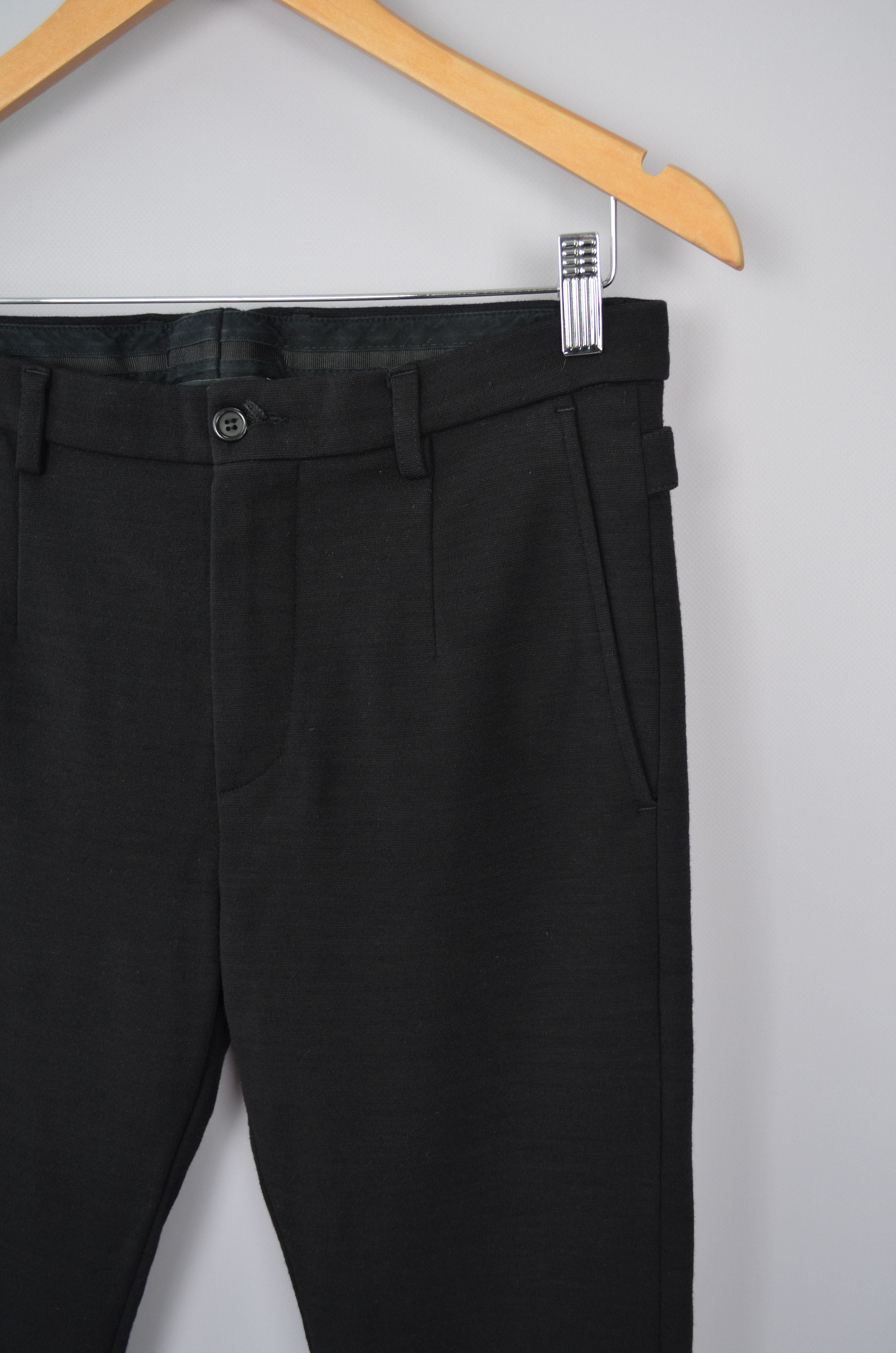 Dolce & Gabbana × Vintage D&G Dolce & Gabbana Wool Pants Trousers Size IT44 US8 Size 30" / US 8 / IT 44 - 4 Thumbnail