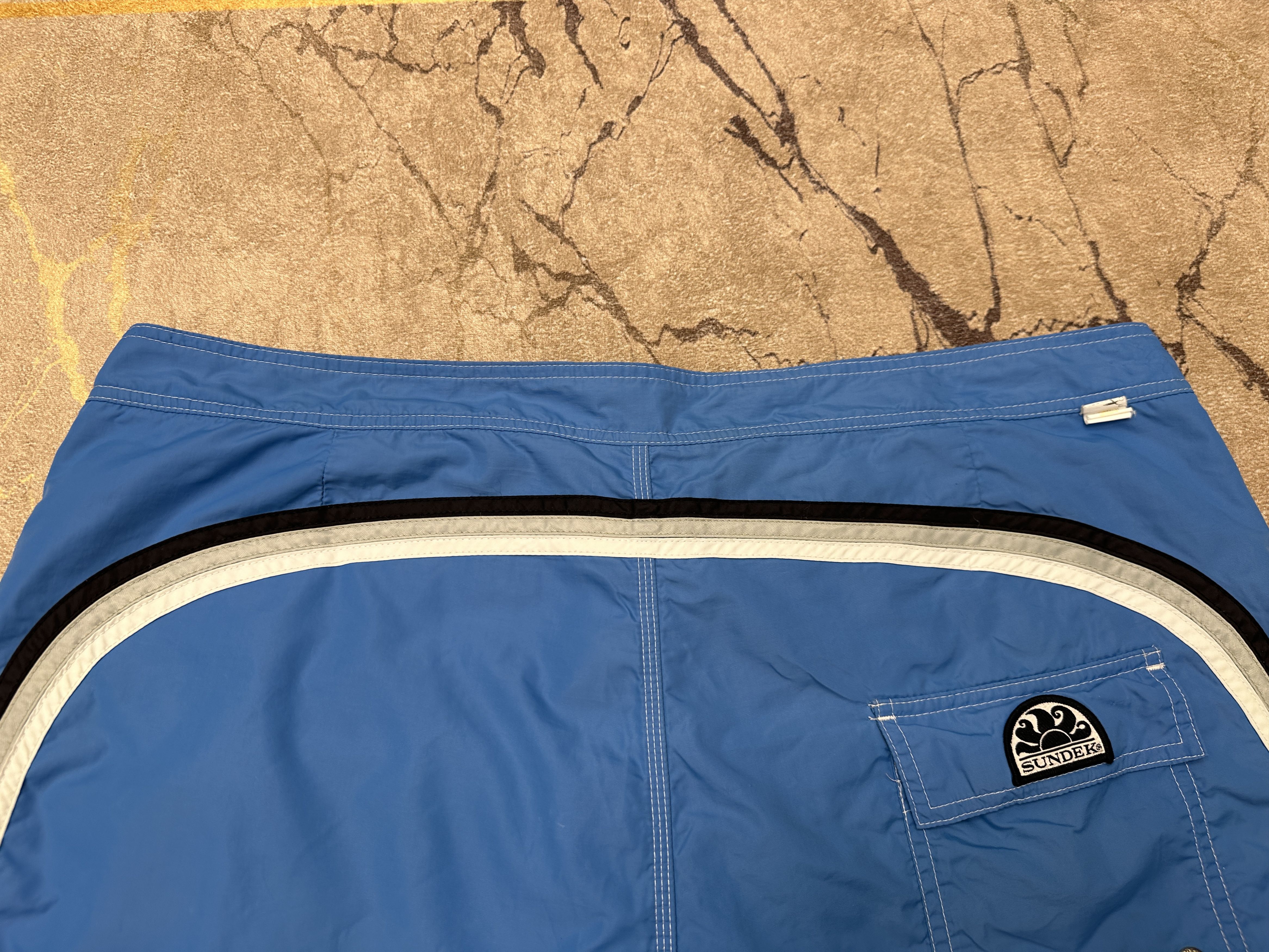 Sundek Sundek 40 Board Shorts Beach Trunks Bath Suit Size 40 XL 2XL Size US 40 / EU 56 - 3 Thumbnail