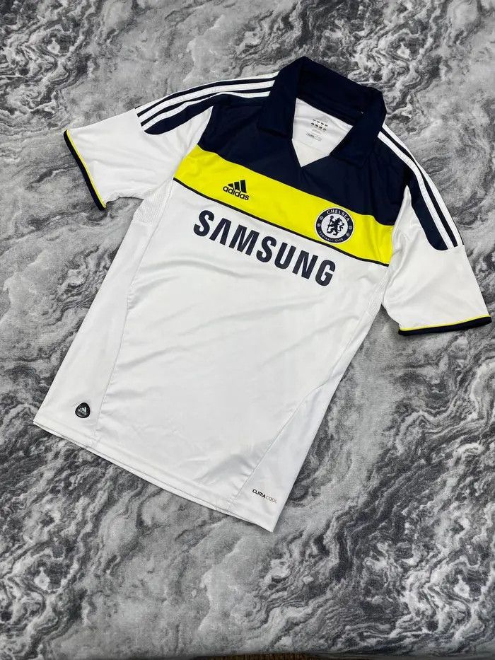Adidas Adidas Chelsea 2011 2012 Third Football Shirt Soccer Jersey Size US L / EU 52-54 / 3 - 1 Thumbnail