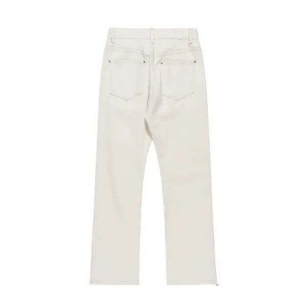 VIBE custom zipper punk jeans Size US 32 / EU 48 - 2 Thumbnail