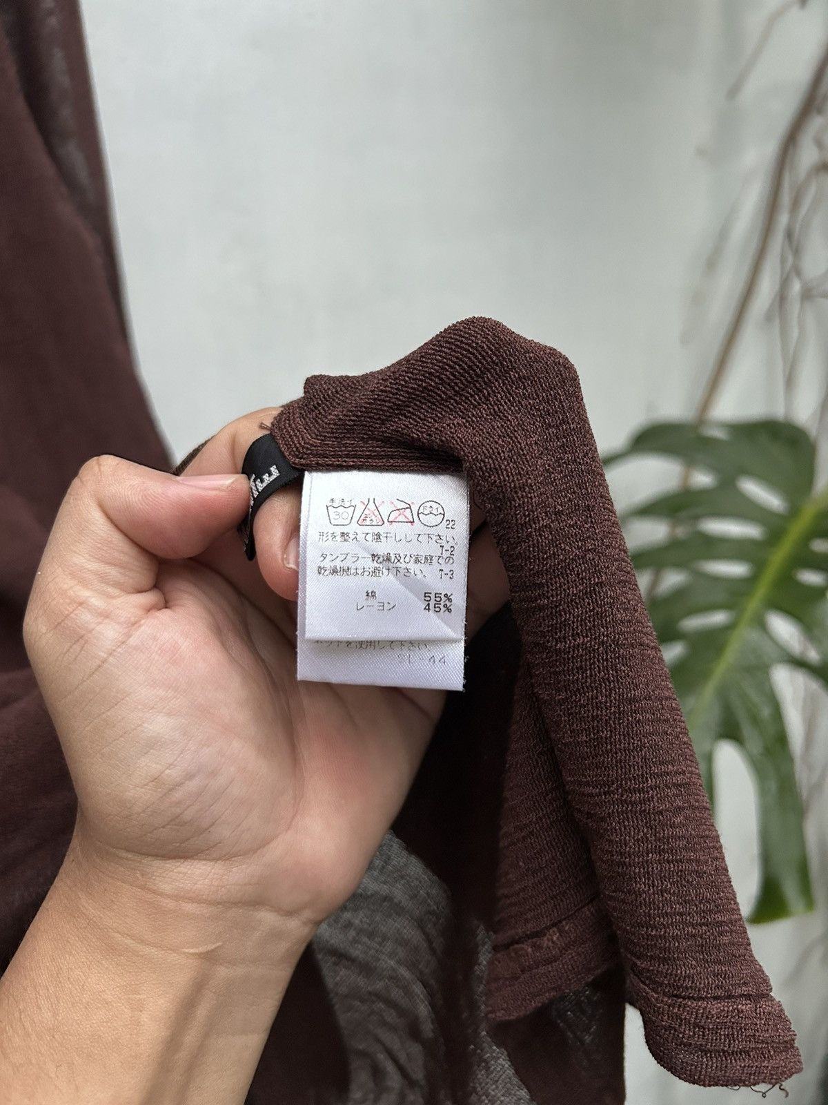 Issey Miyake × Japanese Brand Issey Miyake Permanente Mesh Top Size M / US 6-8 / IT 42-44 - 4 Thumbnail
