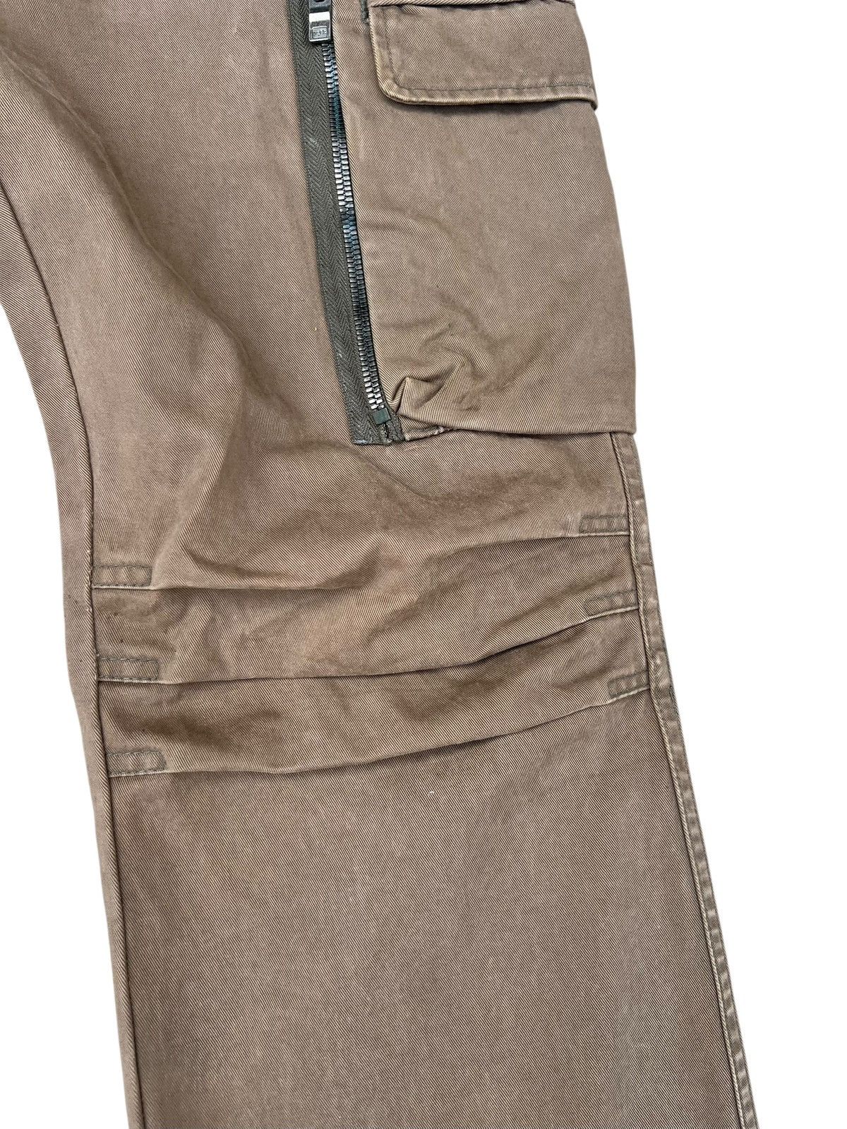 wjk WJK Japan Faded Waxed Mud Bondage Cargo Trouser Pant Size US 30 / EU 46 - 11 Thumbnail
