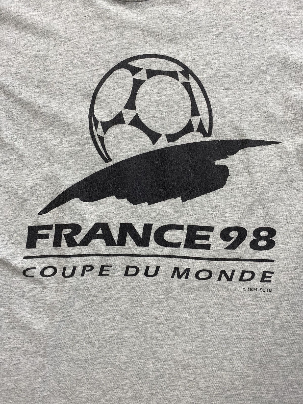 Vintage Erima France 98 Coupe Du Monde 1994 soccer shirt Size M Size US M / EU 48-50 / 2 - 5 Thumbnail