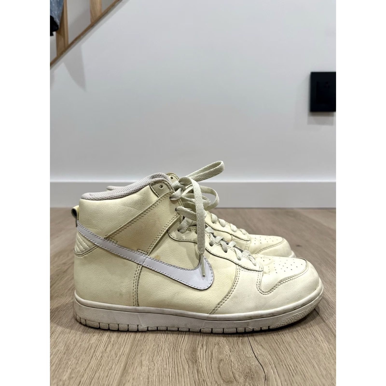 Nike Nike Dunk High Premium Glow in the Dark 2006 White Green Size 8 Mens Sneaker Size US 8 / EU 41 - 3 Thumbnail