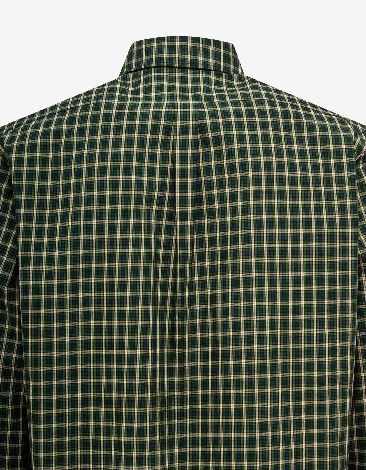 Givenchy Green Check Shirt SIZE 41 Size US L / EU 52-54 / 3 - 4 Thumbnail