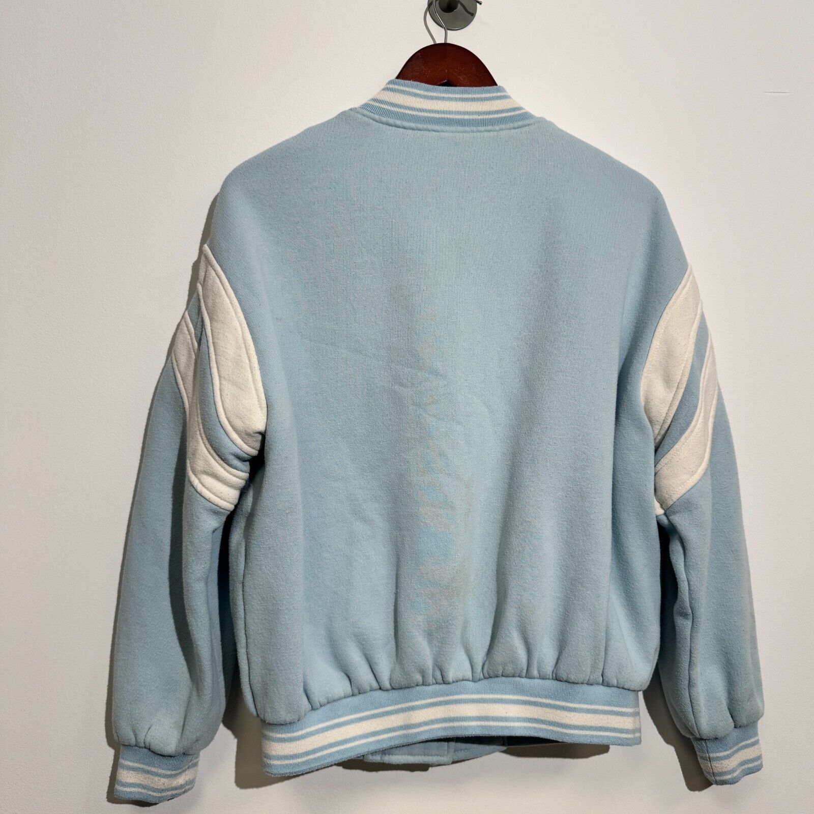 Vintage Vintage Unisex Baby Blue Cotton Jacket Size S Regular Fit Size US S / EU 44-46 / 1 - 10 Thumbnail
