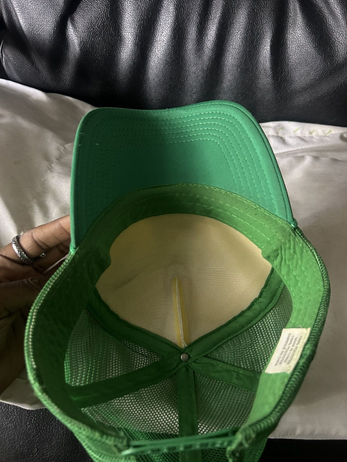 Sukamii Sukamii Green Mesh Hat Size ONE SIZE - 5 Thumbnail