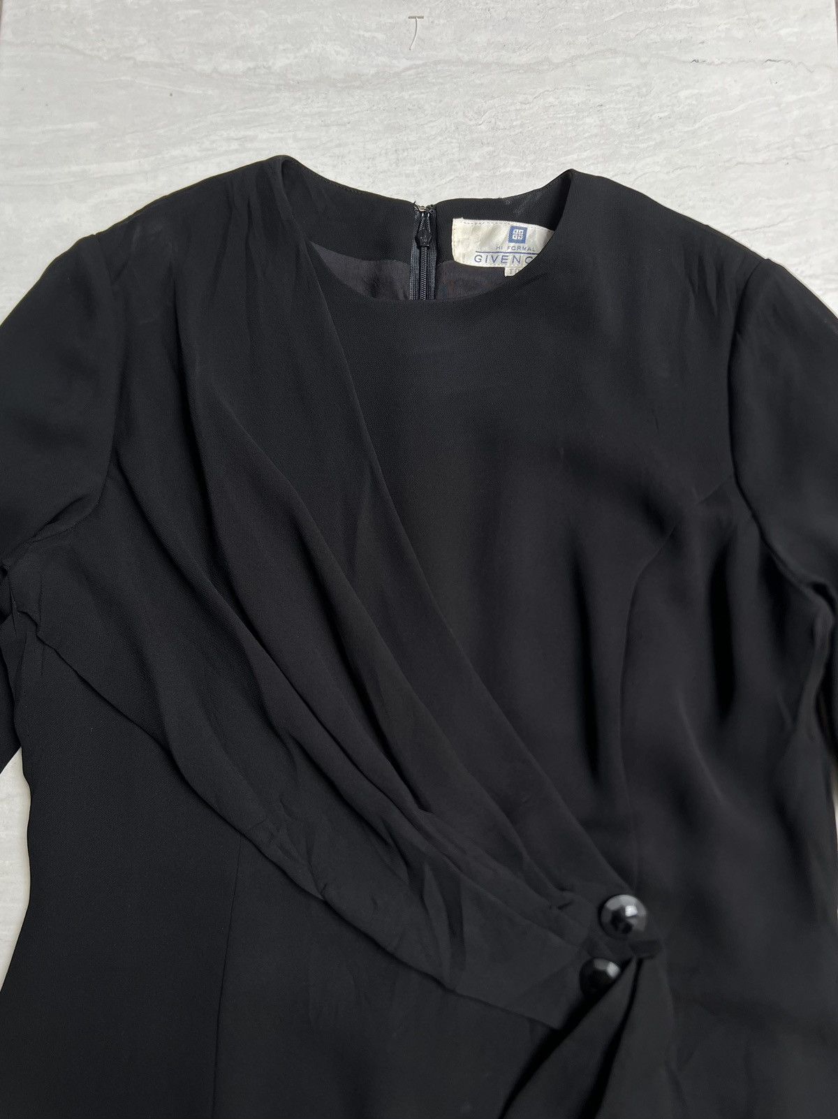 Givenchy Givenchy Hi Formal Black Dress Size XS / US 0-2 / IT 36-38 - 13 Thumbnail