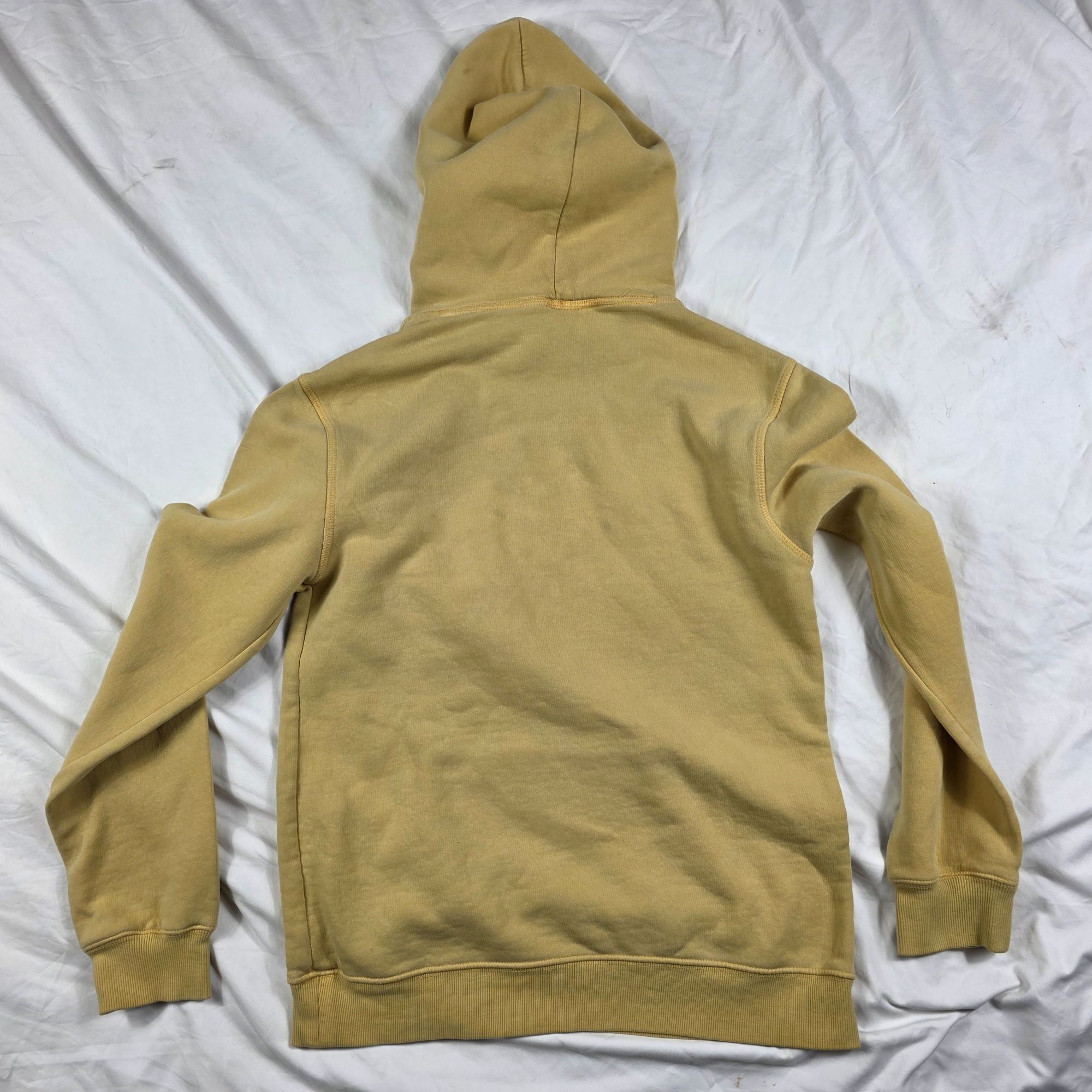 H&M H&M Relaxed Fit Mens Size Small Yellow Pullover Casual Sweat Size US S / EU 44-46 / 1 - 2 Thumbnail