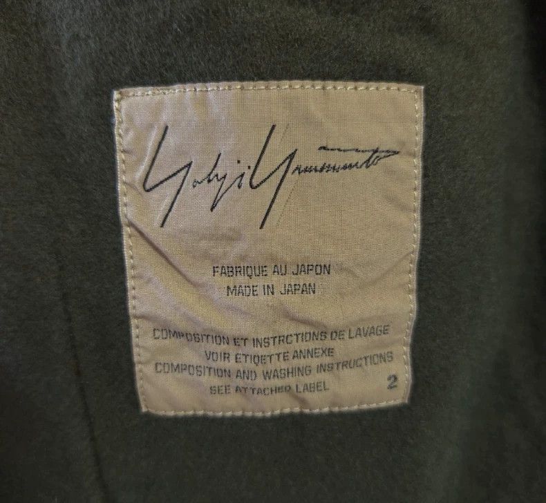 Yohji Yamamoto Yohji Yamamoto 2006 AW patchwork wool jacket Size US M / EU 48-50 / 2 - 5 Thumbnail