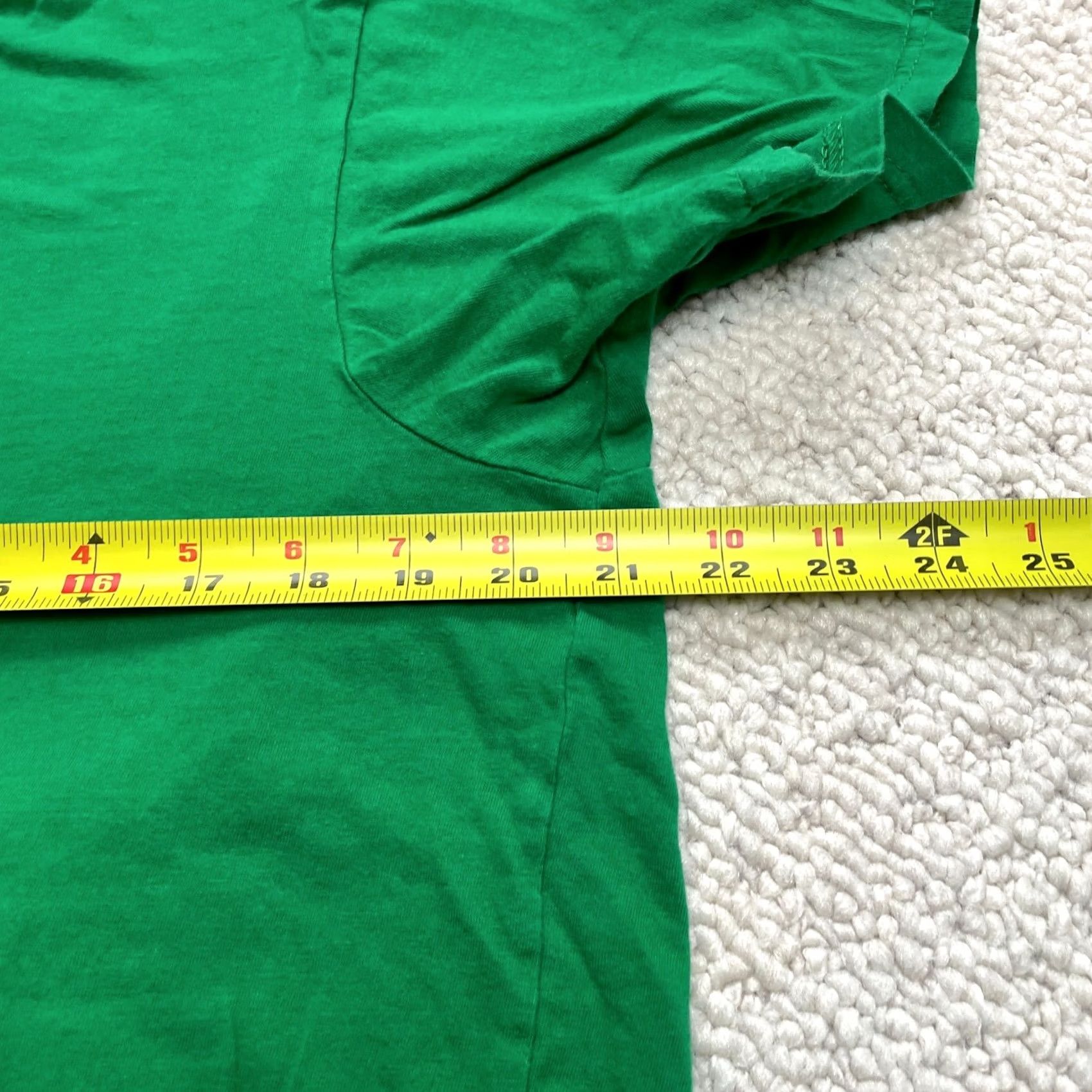 Logo 7 True Shirt Adult Large Unisex Green Da North Short Hawaio Logo Short Sleeve Top Size L / US 10 / IT 46 - 5 Thumbnail