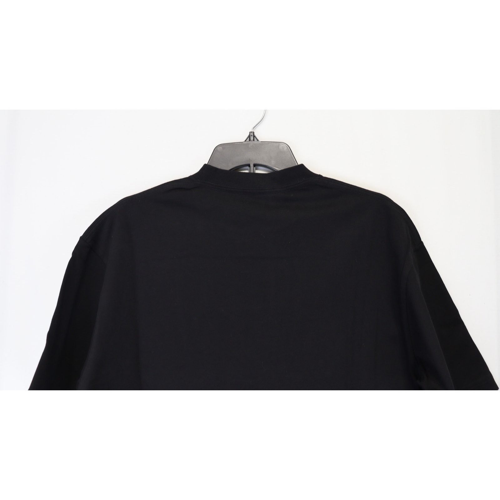 Balenciaga o1rshd1 Hulk Vintage Jersey T-Shirt Regular Fit in Black Size US XXS / EU 40 - 15 Thumbnail