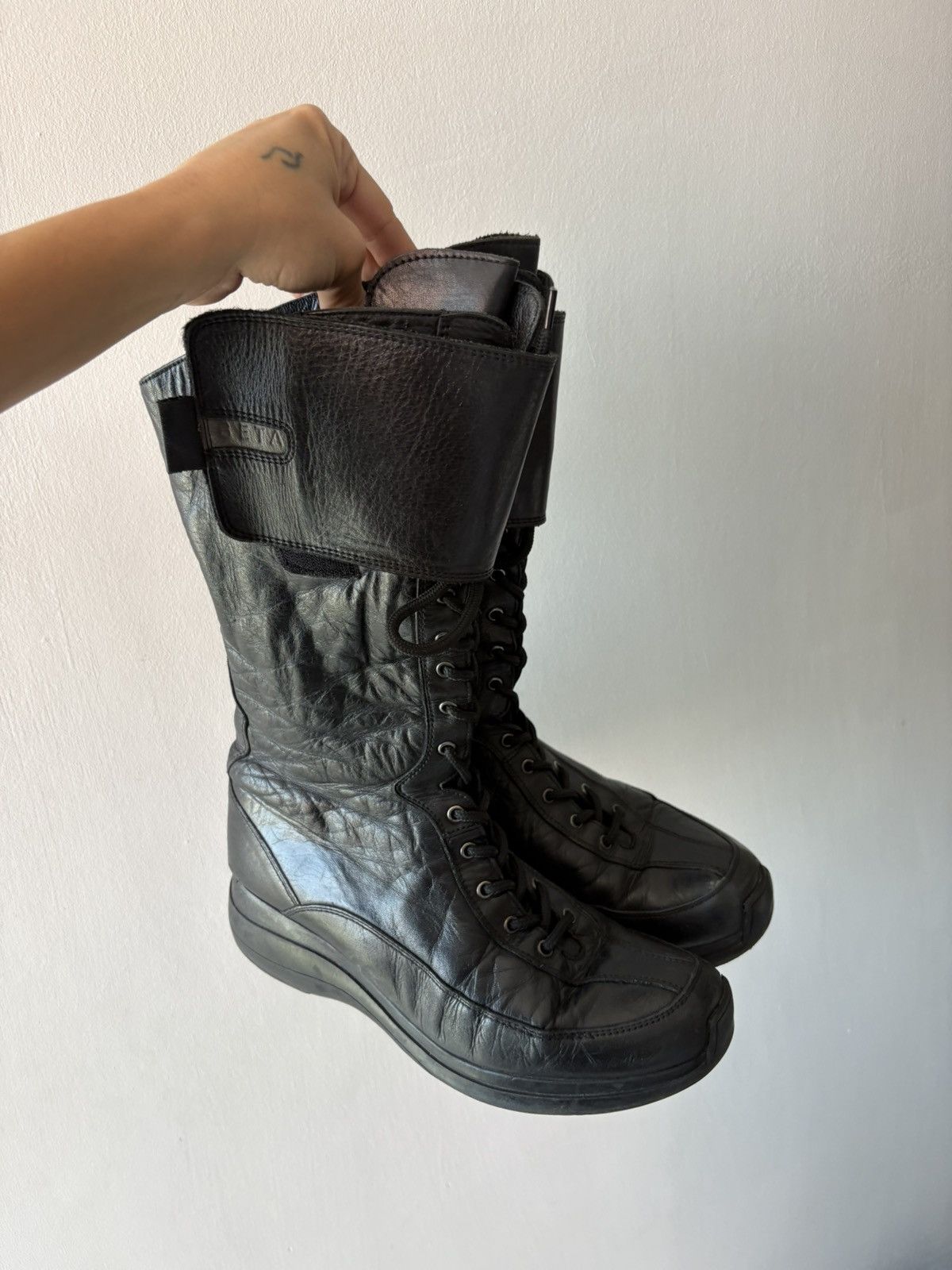 Vintage Beta leather boots Size US 9 / IT 39 - 9 Thumbnail