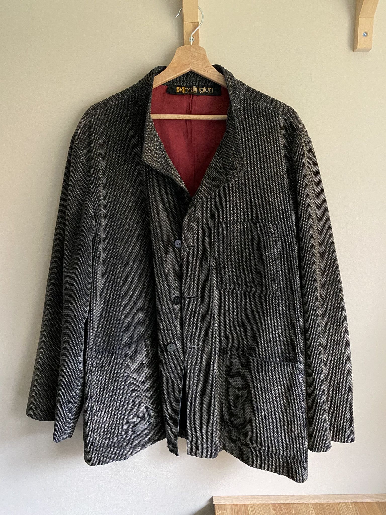 Vintage Made in France - Chore Jacket Size US L / EU 52-54 / 3 - 1 Thumbnail