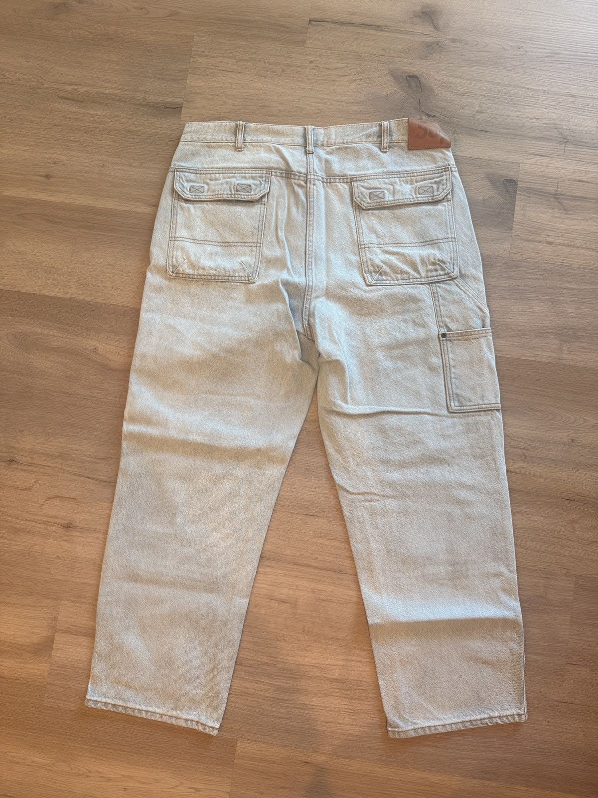 Supreme Supreme Double Knee Denim Utility Pant Size US 36 / EU 52 - 3 Thumbnail