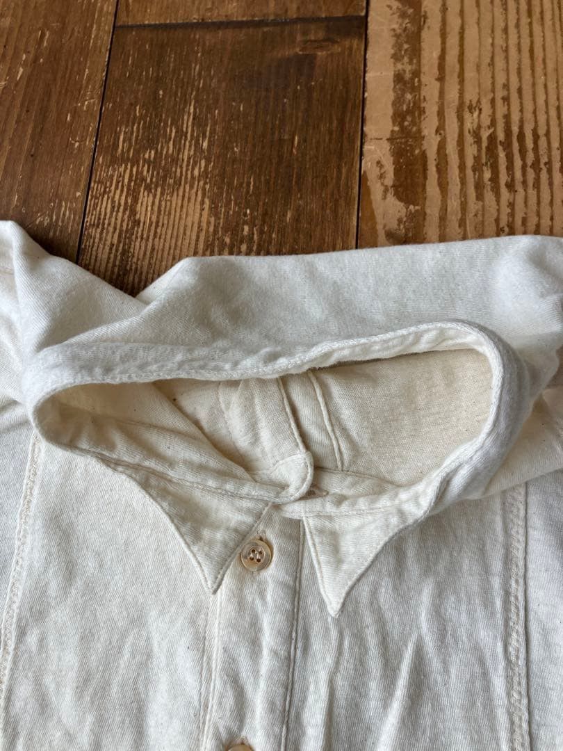 CONFECT Natural White Bib Shirt Size US L / EU 52-54 / 3 - 10 Thumbnail