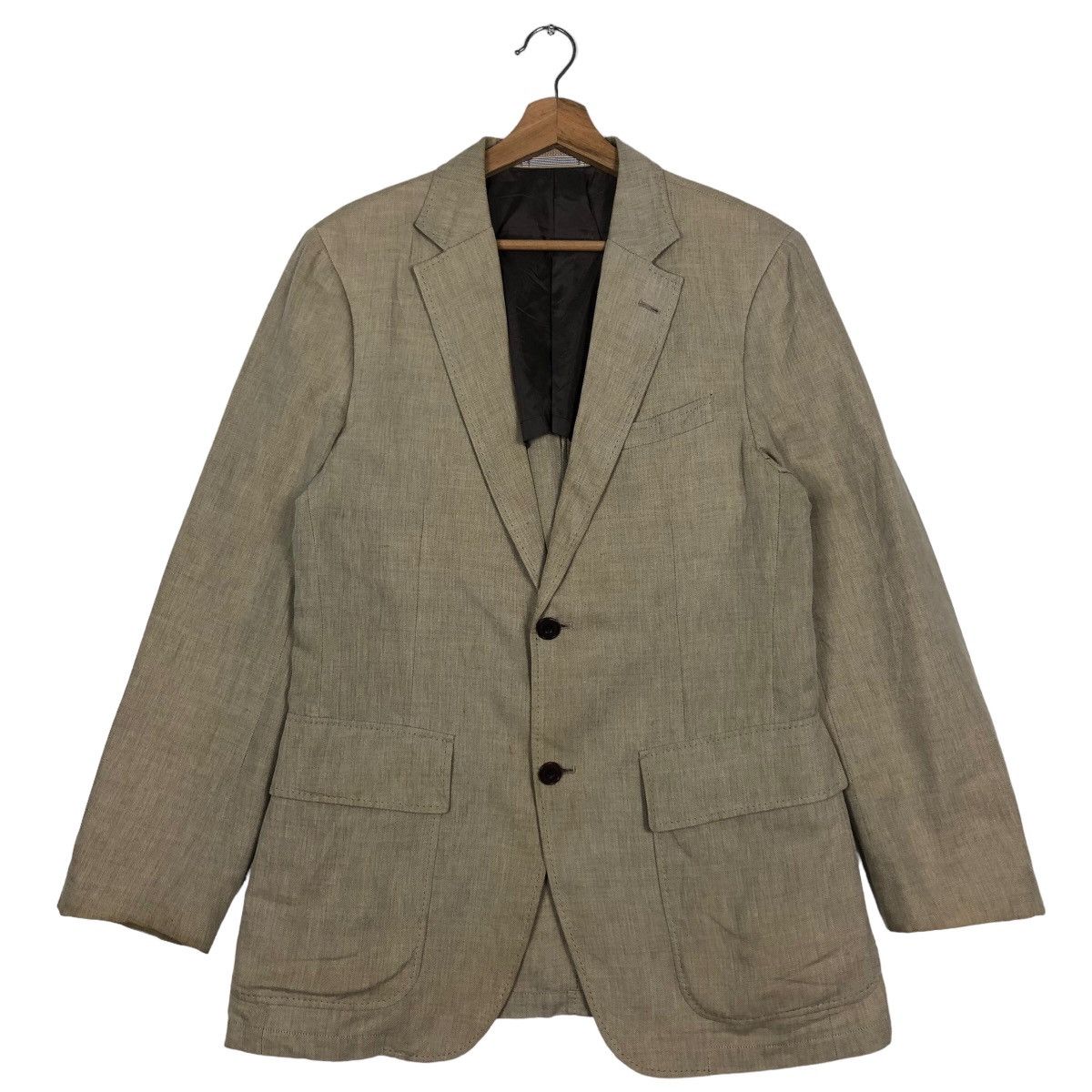 Burberry 🔥Vintage Chore Jacket Burberry Black Label Nova Check Size US M / EU 48-50 / 2 - 1 Thumbnail