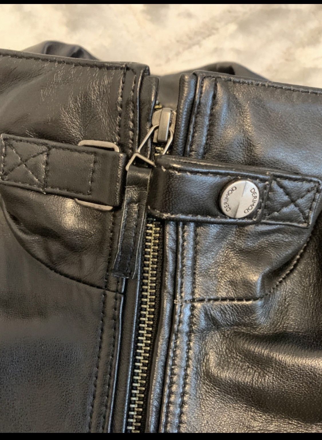 Vintage Derimod Leather Jacket Size US L / EU 52-54 / 3 - 5 Thumbnail
