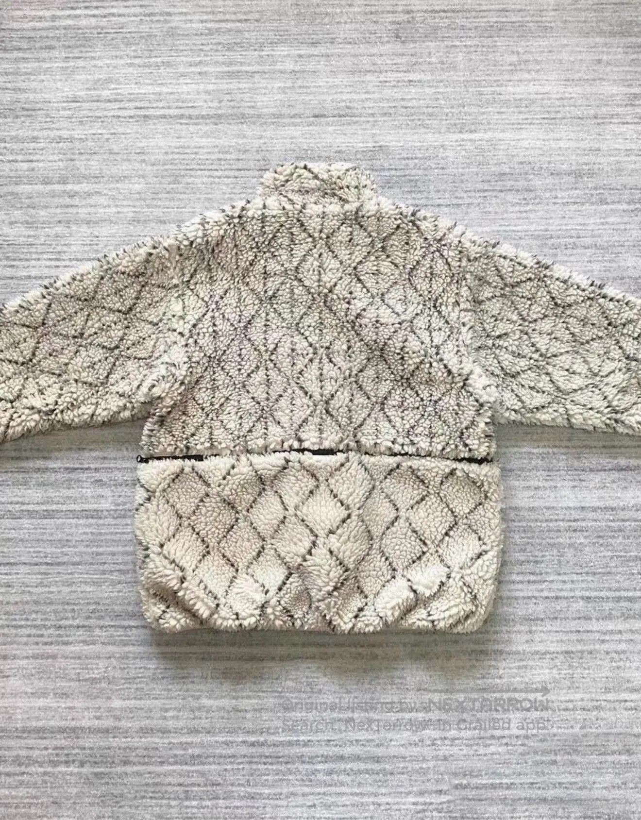 Kapital Kountry reversible fleece diamond pattern jacket. Size US M / EU 48-50 / 2 - 2 Thumbnail