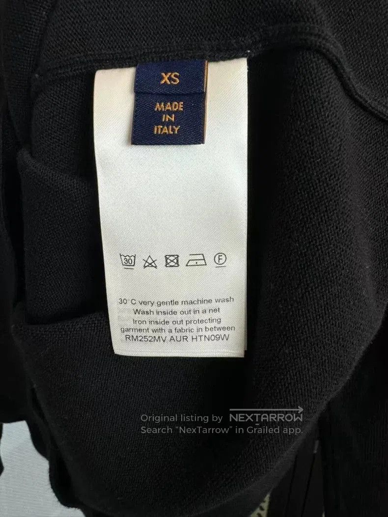 Louis Vuitton Louis Vuitton SS25 Long Sleeve Polo. Size US XS / EU 42 / 0 - 4 Thumbnail