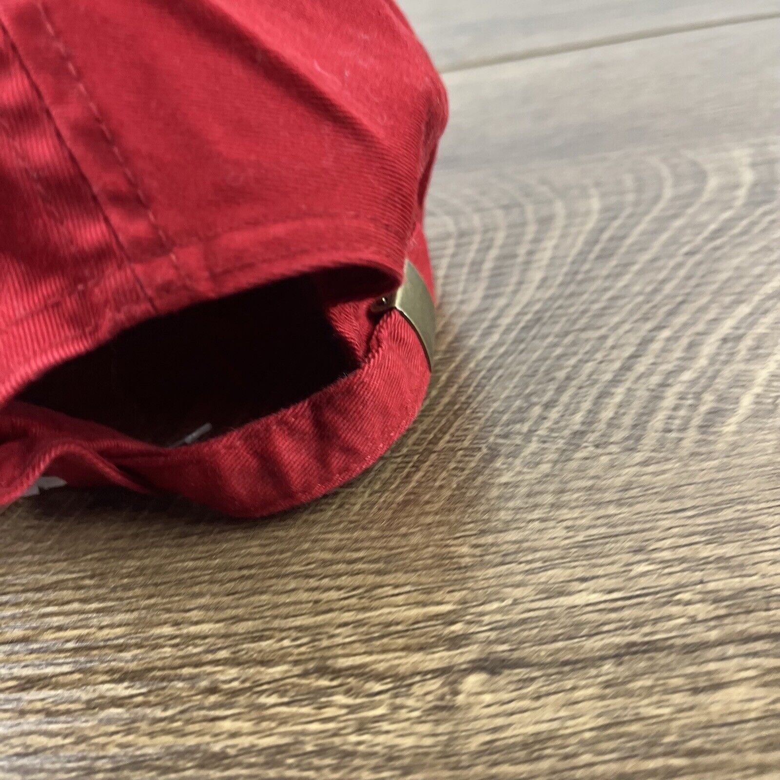 Other CSG Baseball Hat Red Cap Adjustable Hat Red Adult Fit Hat Size ONE SIZE - 8 Thumbnail