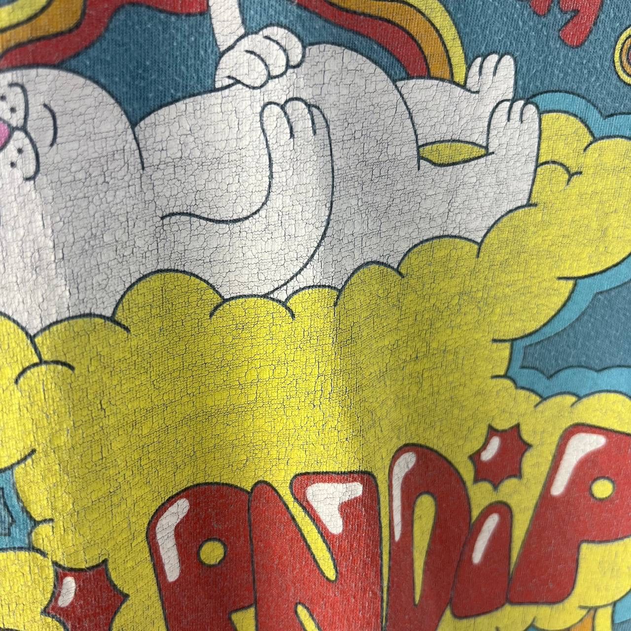 RIPNDIP Vintage Ripndip Crazy Cats Big Logo Long Sleeve Size US L / EU 52-54 / 3 - 5 Thumbnail