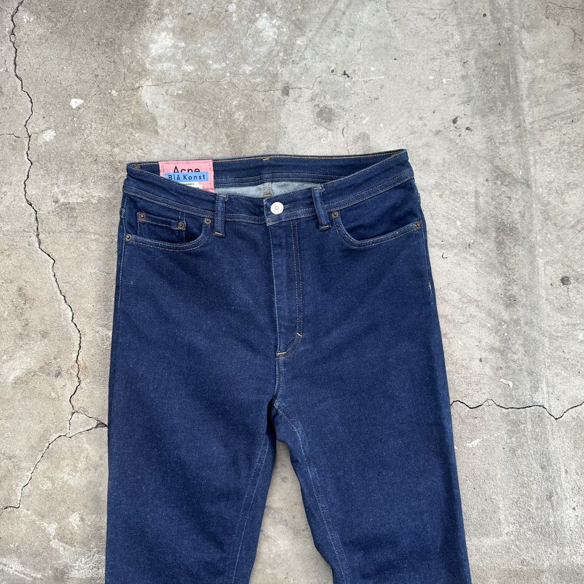 Acne Studios Acne Studios Bla Konst North Indigo Men Jeans Size US 30 / EU 46 - 4 Thumbnail