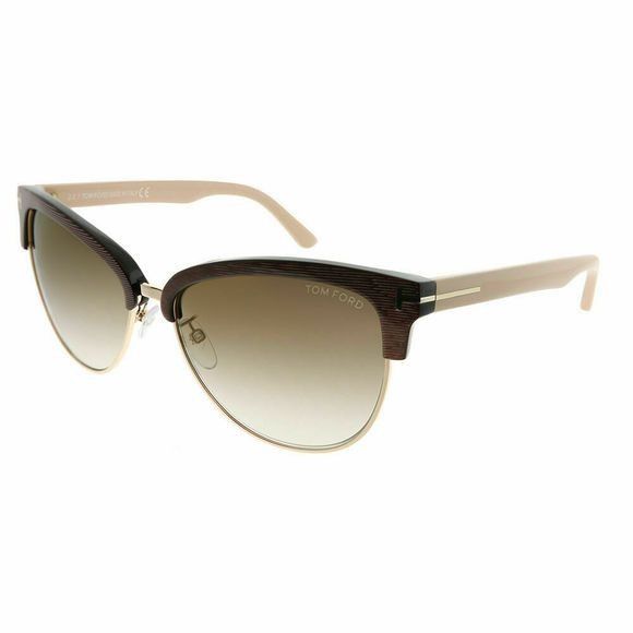 image of NWT Tom Ford Ft0368-50G Sunglasses in Brown, Men's